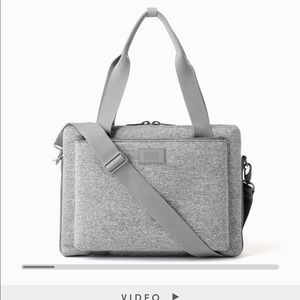 Gray Dagne Dover Laptop Bag